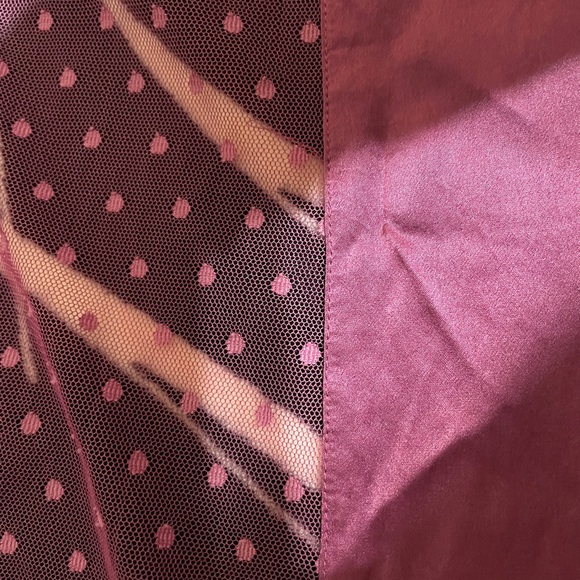 2-pc Victoria’s Secret open front babydoll with matching thong NWOT - Picture 12 of 13